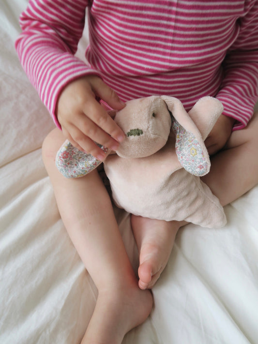 Poppel - Sensory teddy - Light pink