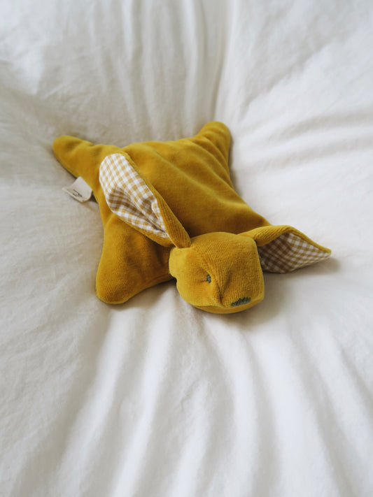 Poppel - Sensory teddy - Yellow