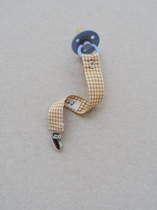 Poppel - Suttesnor - Yellow Gingham
