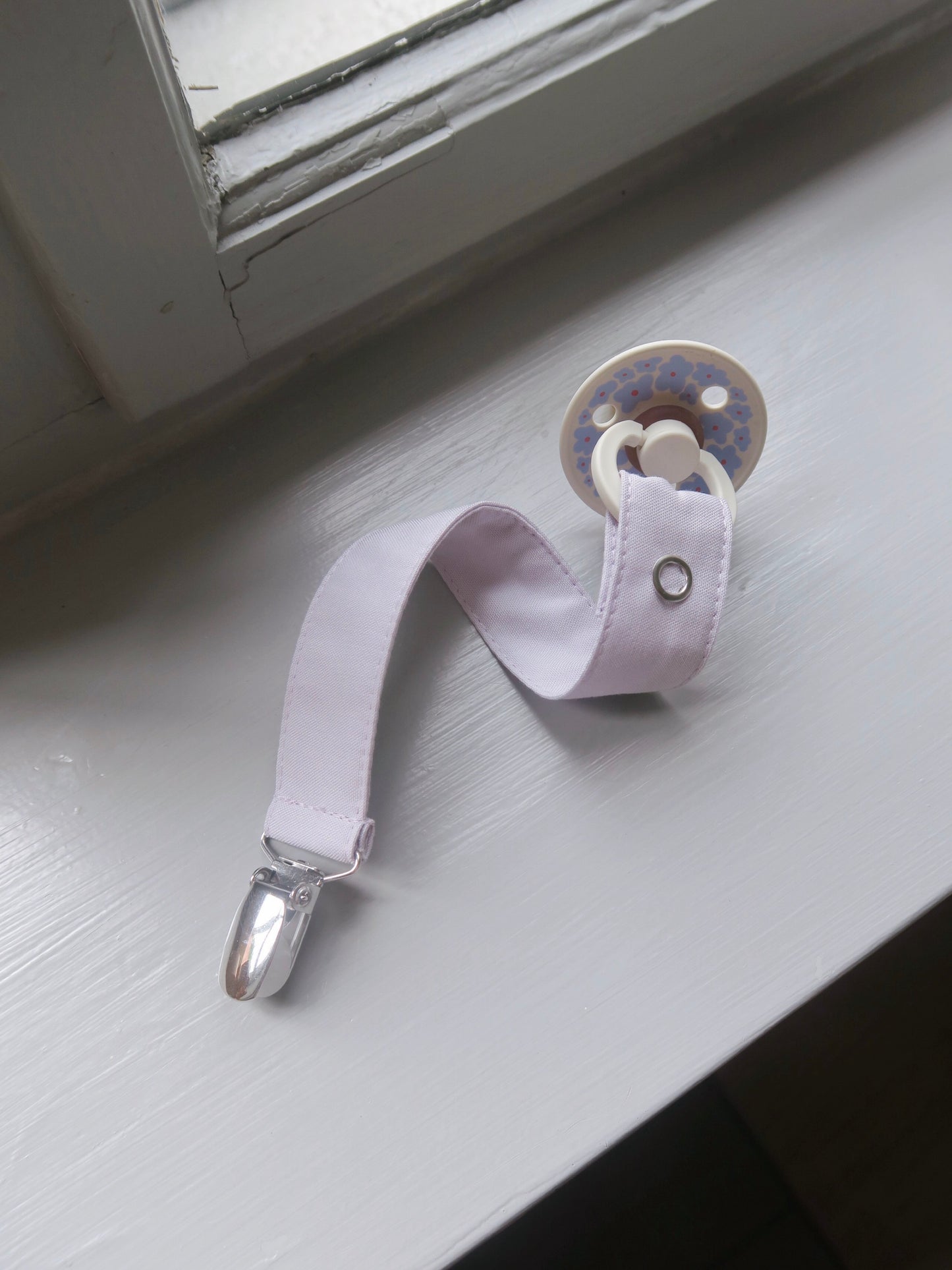 Poppel - Pacifier clip - Lilac