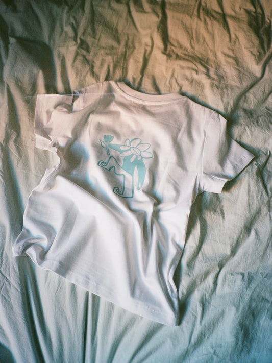 Poppel - T-shirt - Blomsterbarn