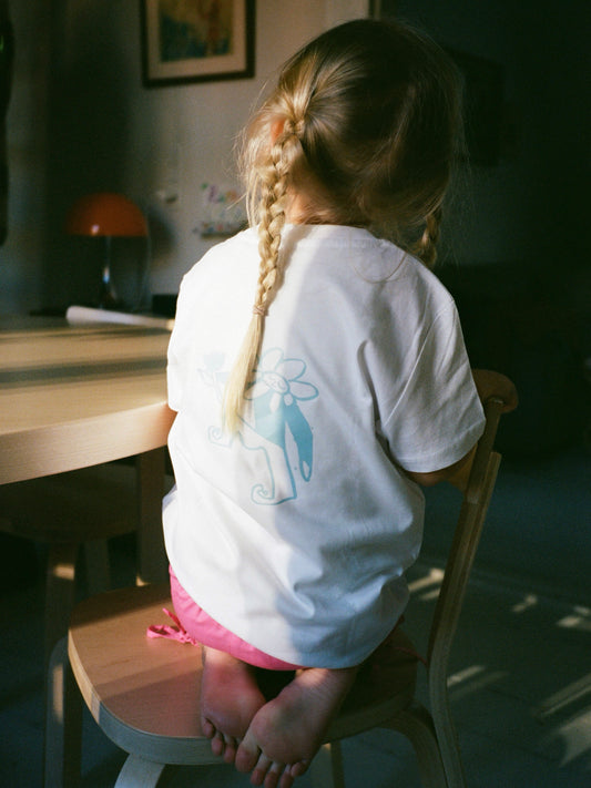 Poppel - T-shirt - Blomsterbarn