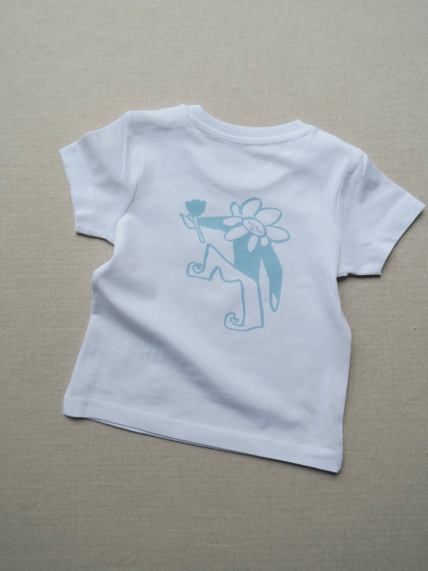 Poppel - T-shirt - Blomsterbarn