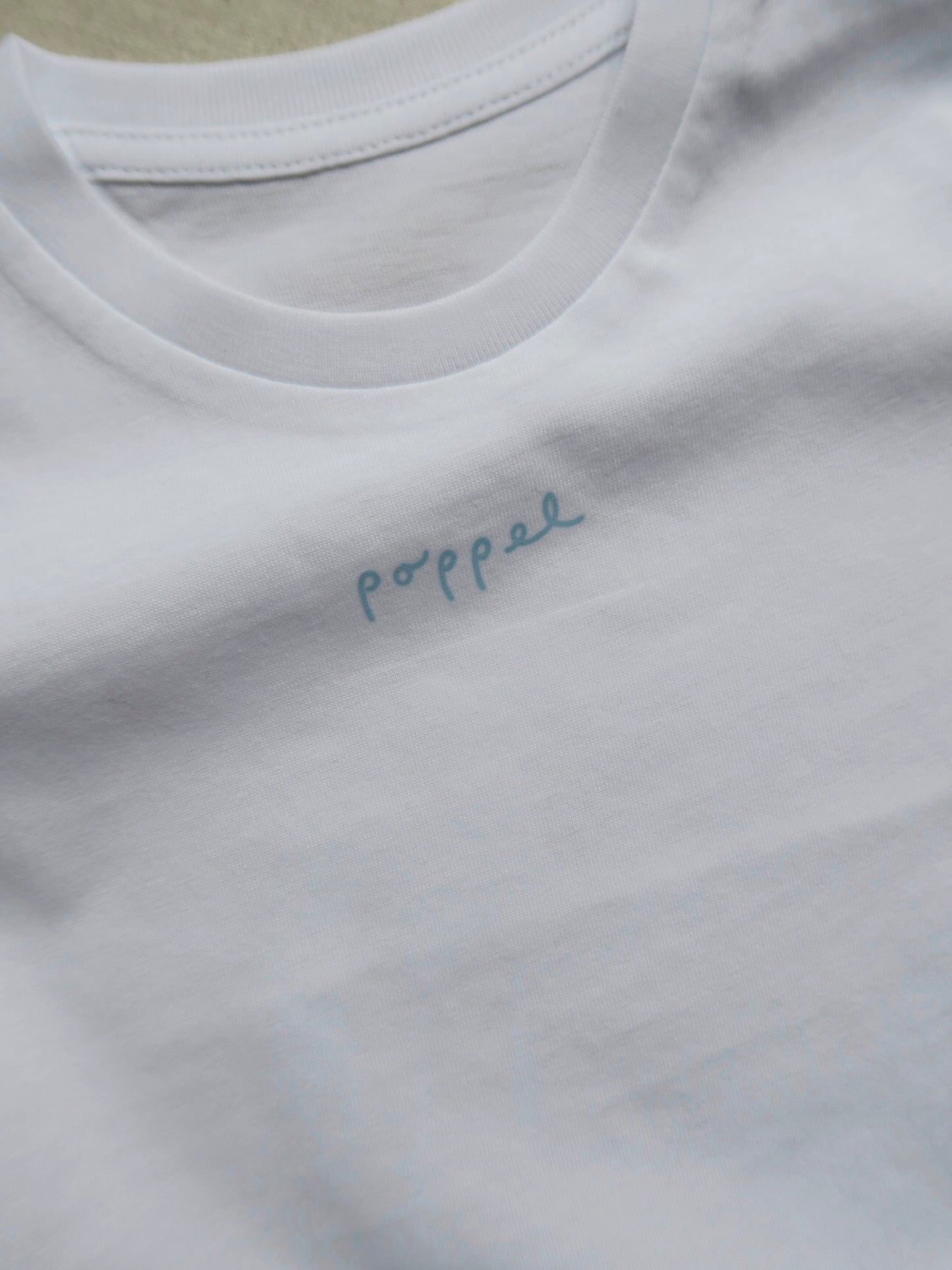 Poppel - T-shirt - Blomsterbarn