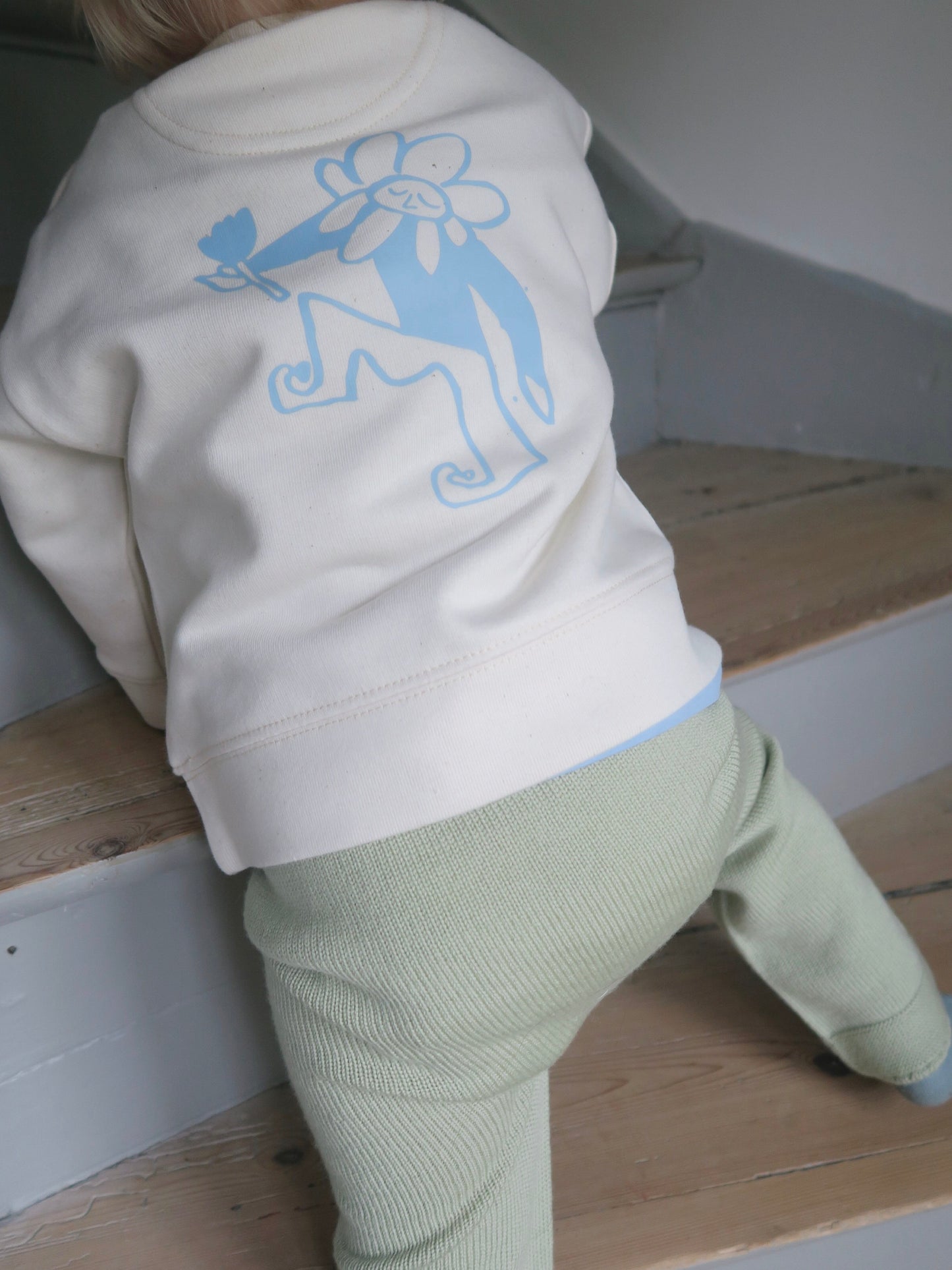 Poppel - Sweatshirt - Blomsterbarn