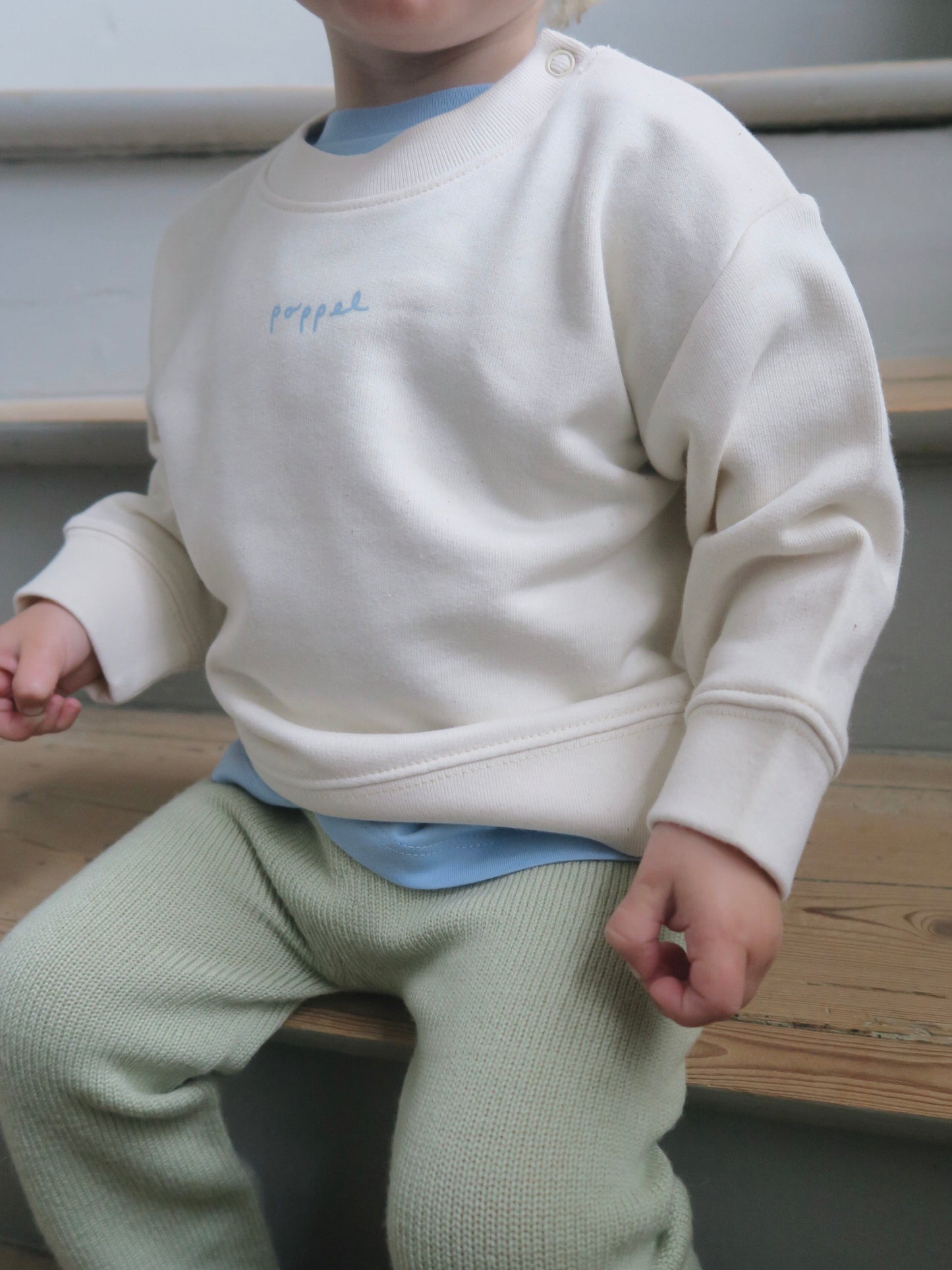 Poppel - Sweatshirt - Blomsterbarn