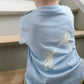 Poppel - T-shirt - Skovfeer - Blå