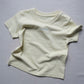 Poppel - T-shirt - Blomsterbarn - Gul