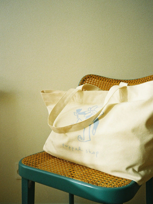Poppel - Tote bag - Blomsterbarn