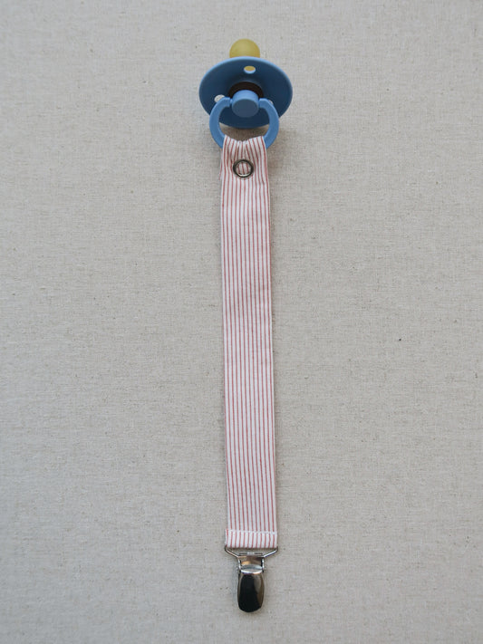 Poppel - Pacifier clip - Tinystripe