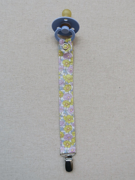 Poppel - Pacifier clip - Liberty Charmian