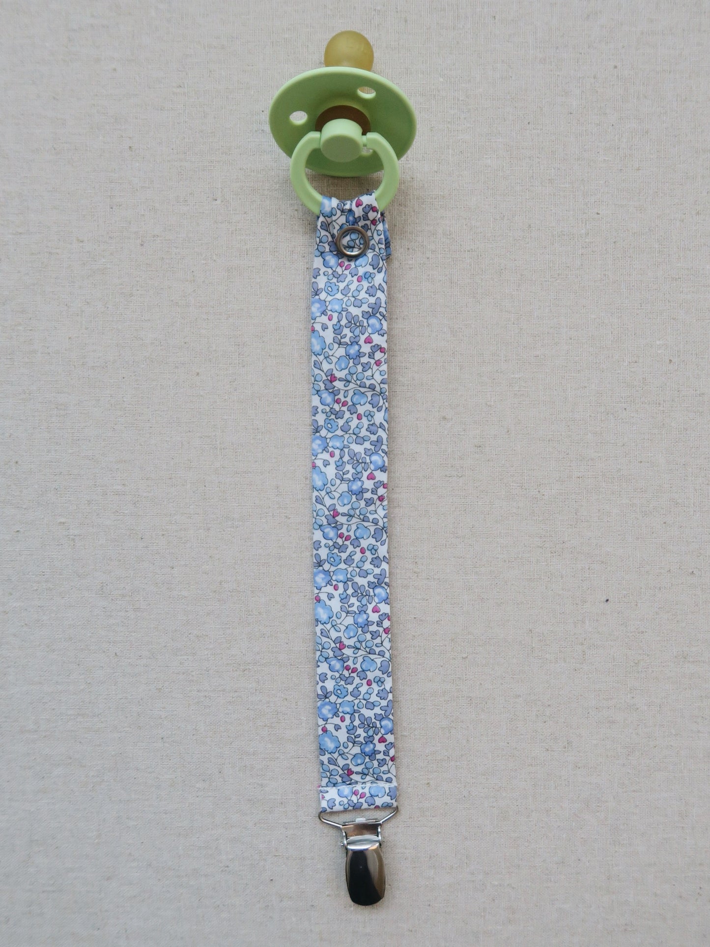 Poppel - Pacifier clip - Liberty Eloise