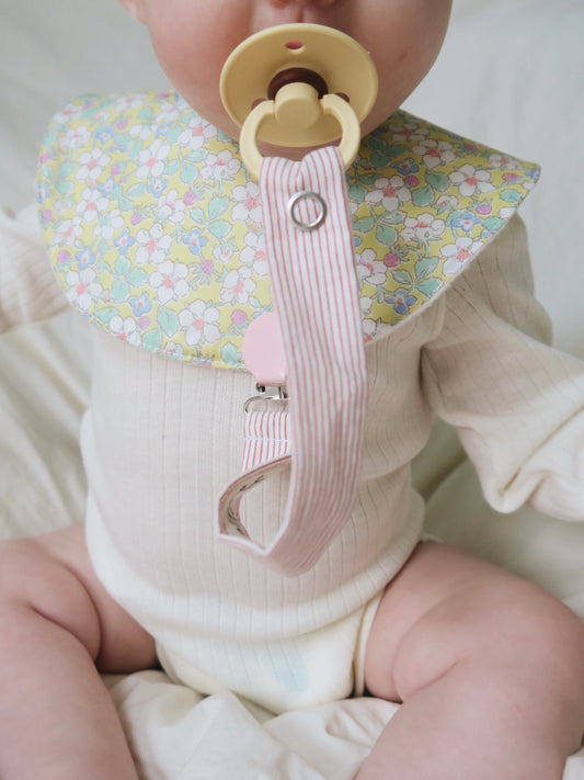 Poppel - Pacifier clip - Tinystripe