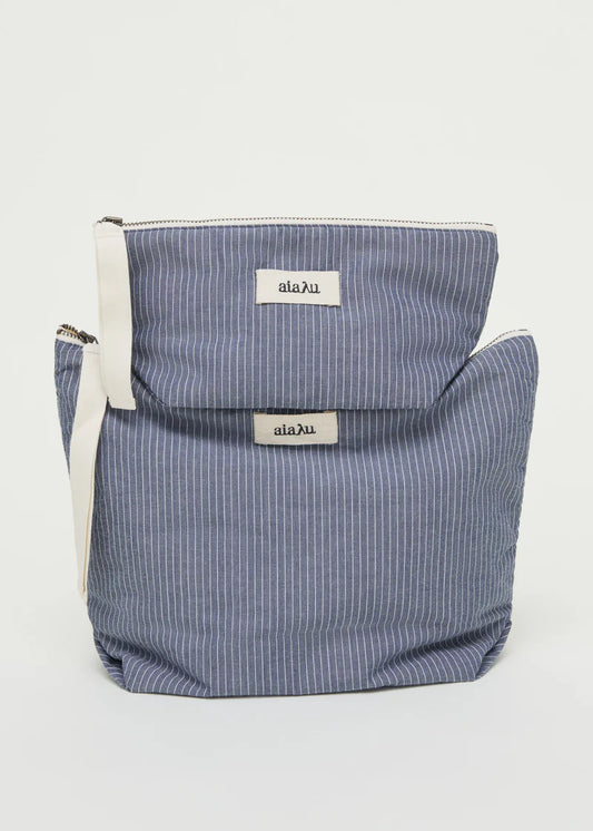 Aiayu - Pouch Letto mini - Mix blue