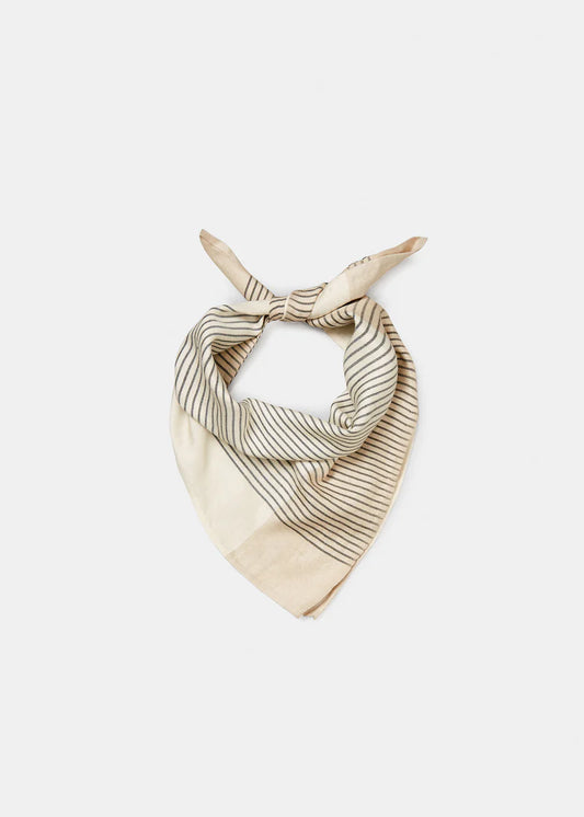 Aiayu - Runa silk scarf - Mix Natural