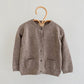 Lalaby - Bobbie Cashmere Cardigan - Toast