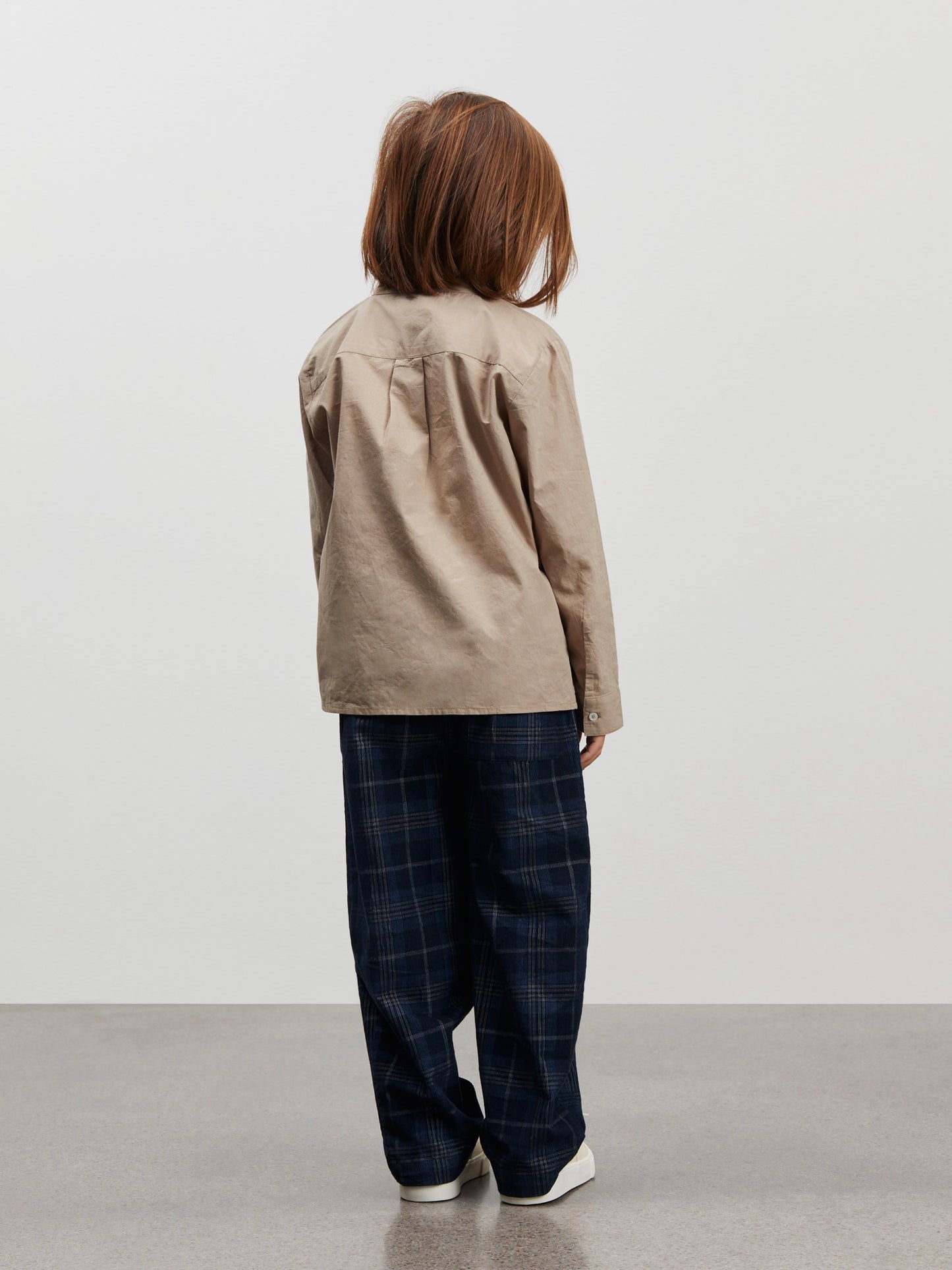 Skall Musling - Lucca shirt - Roasted brown