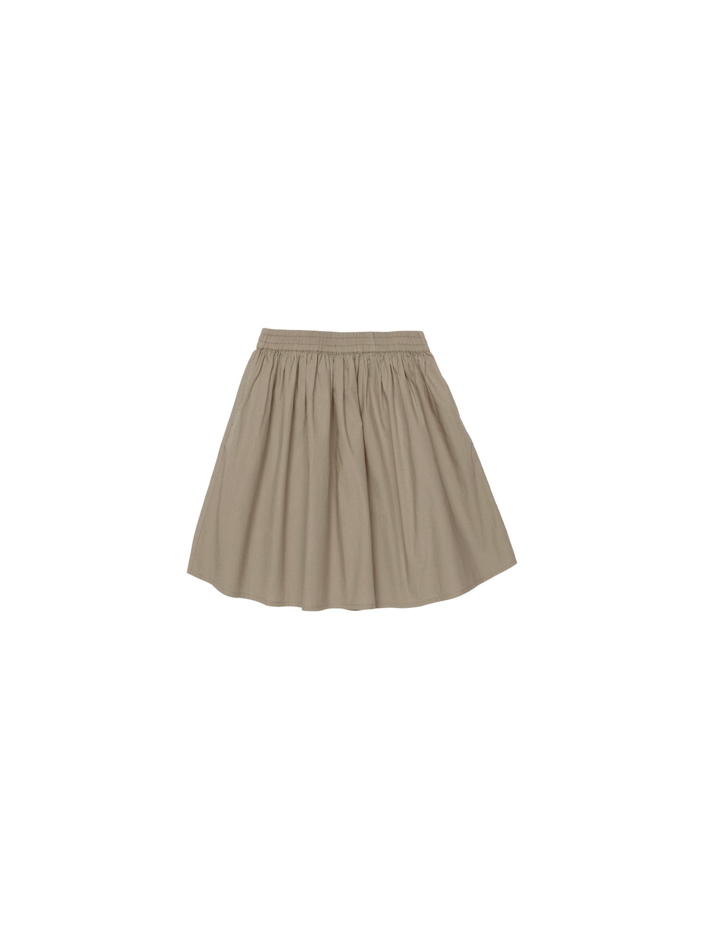 Skall Musling - Flora skirt - Roasted brown