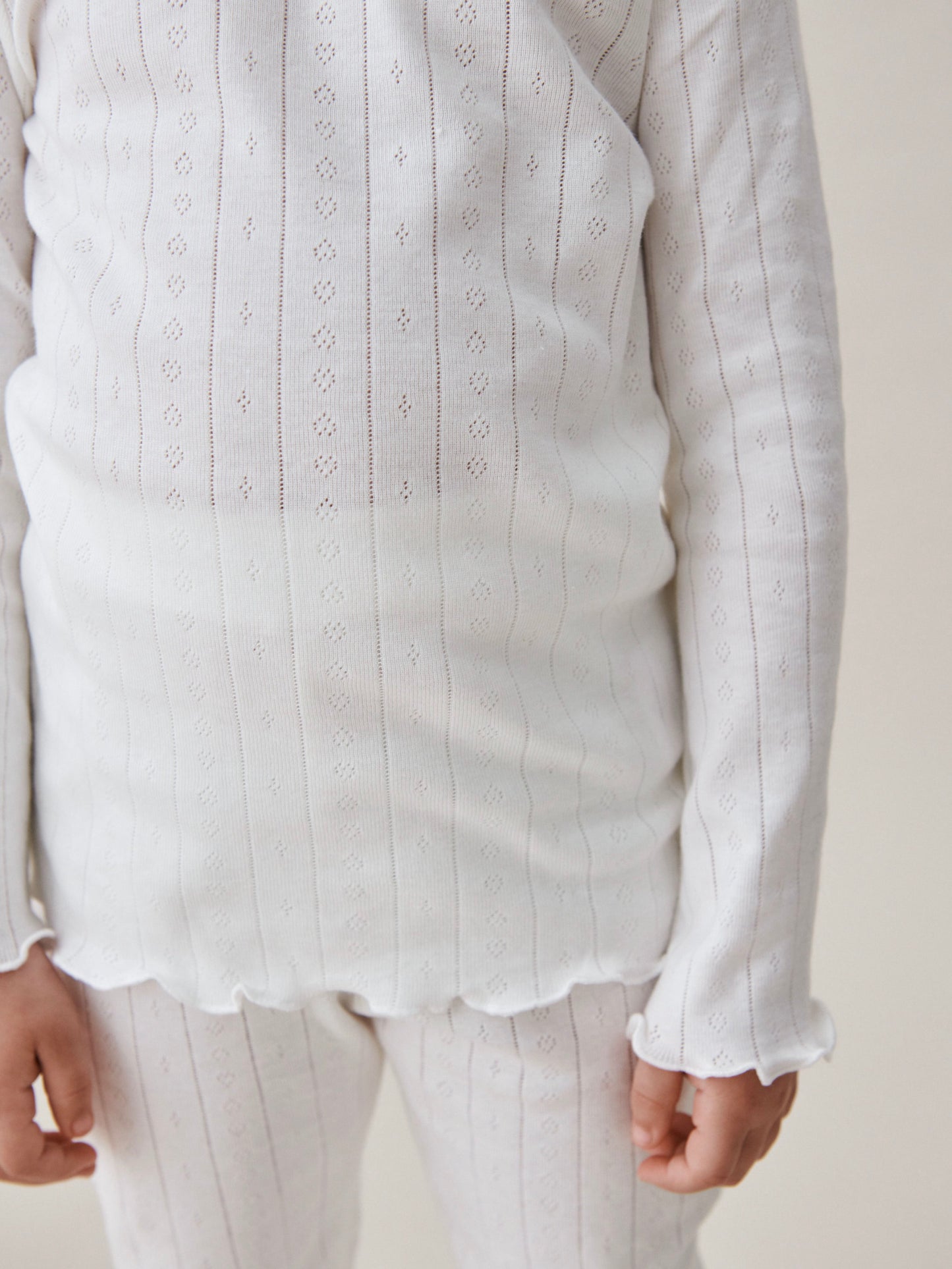 Skall Musling - Edie blouse Musling - Off-white