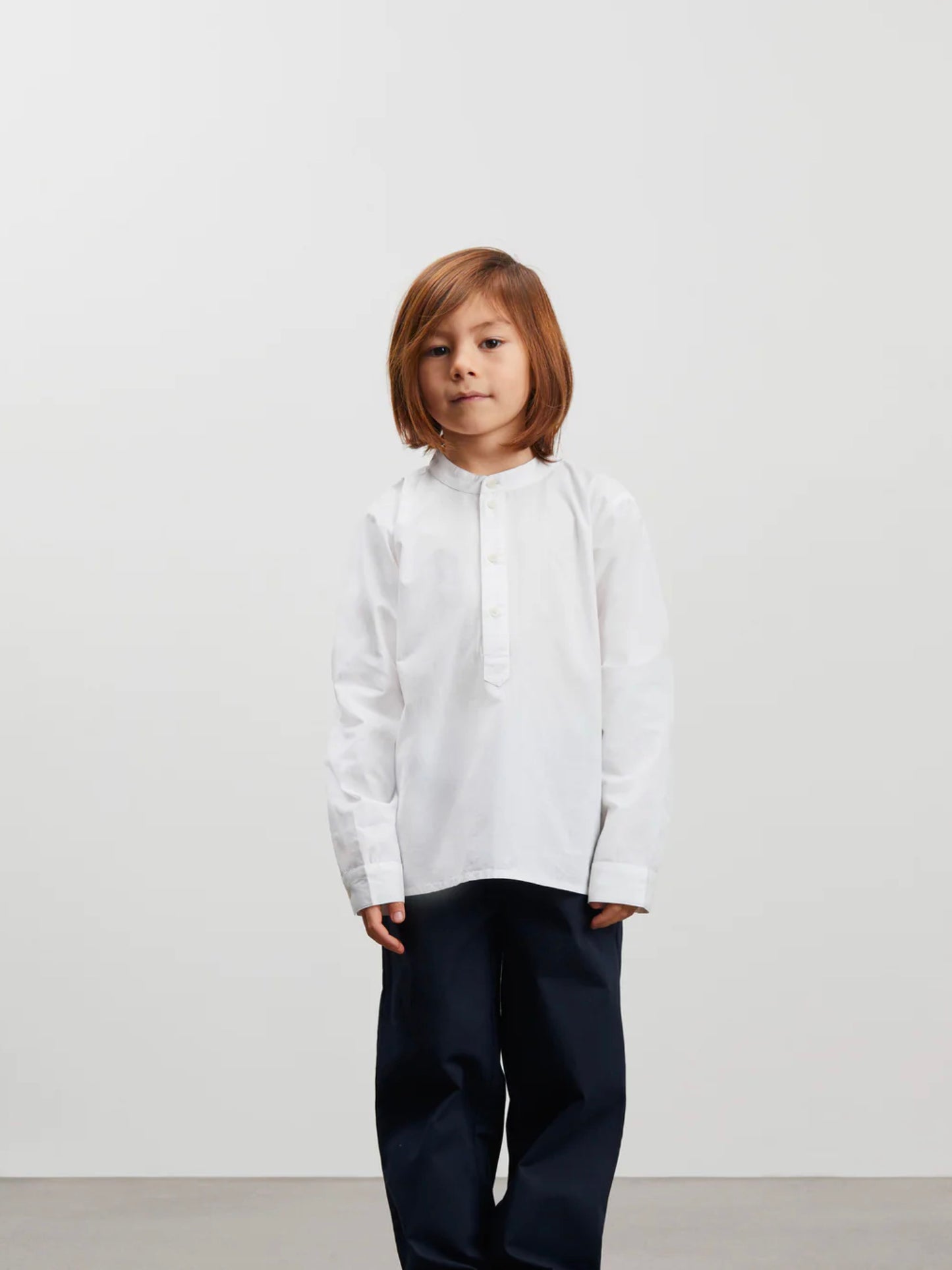 Skall Musling - Lucca shirt - Optic white