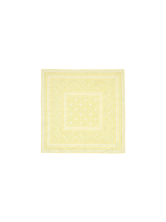 Skall Studio - Classic scarf - Light Yellow - 55x55
