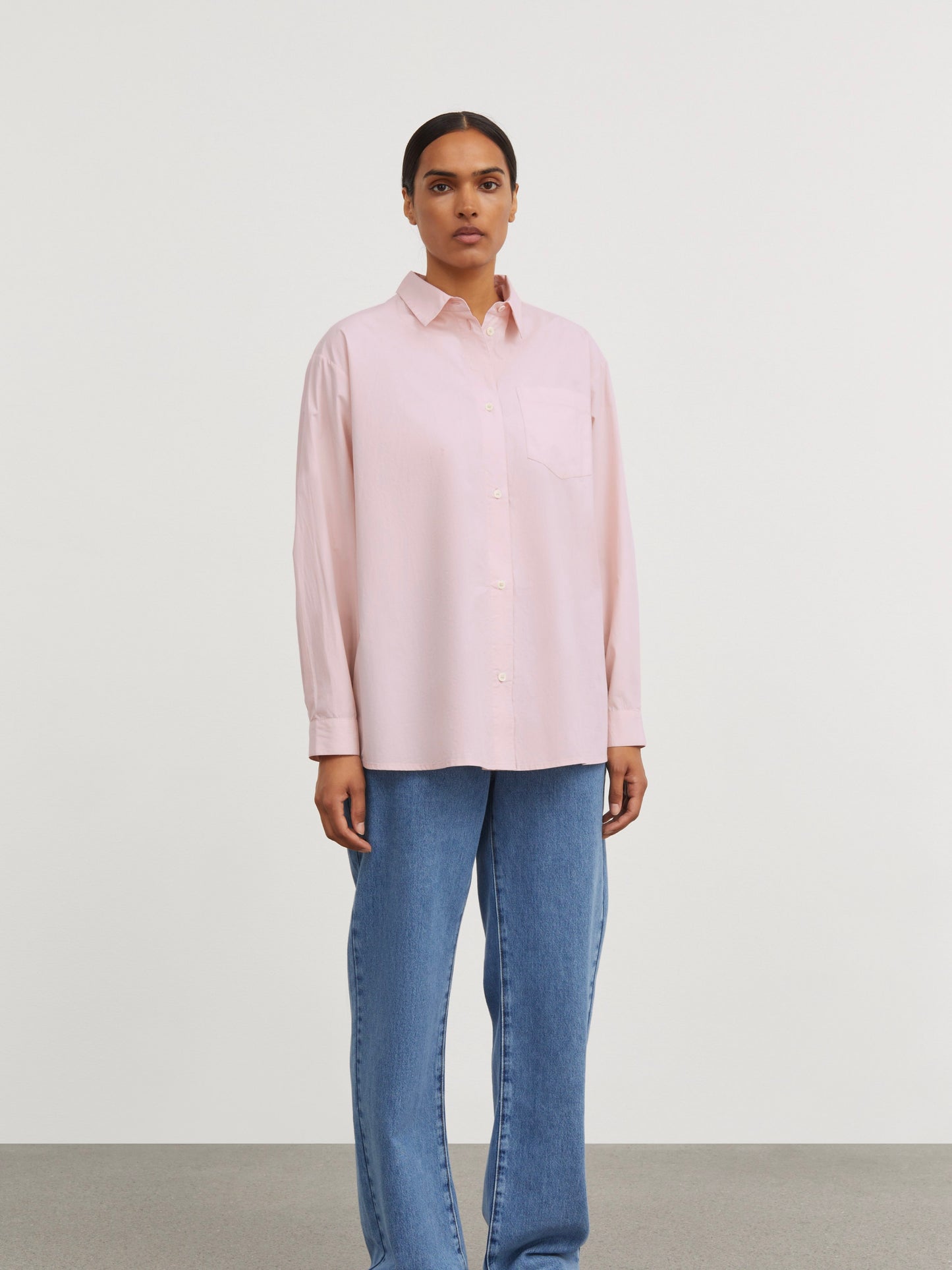 Skall - Edgar shirt - Blossom pink