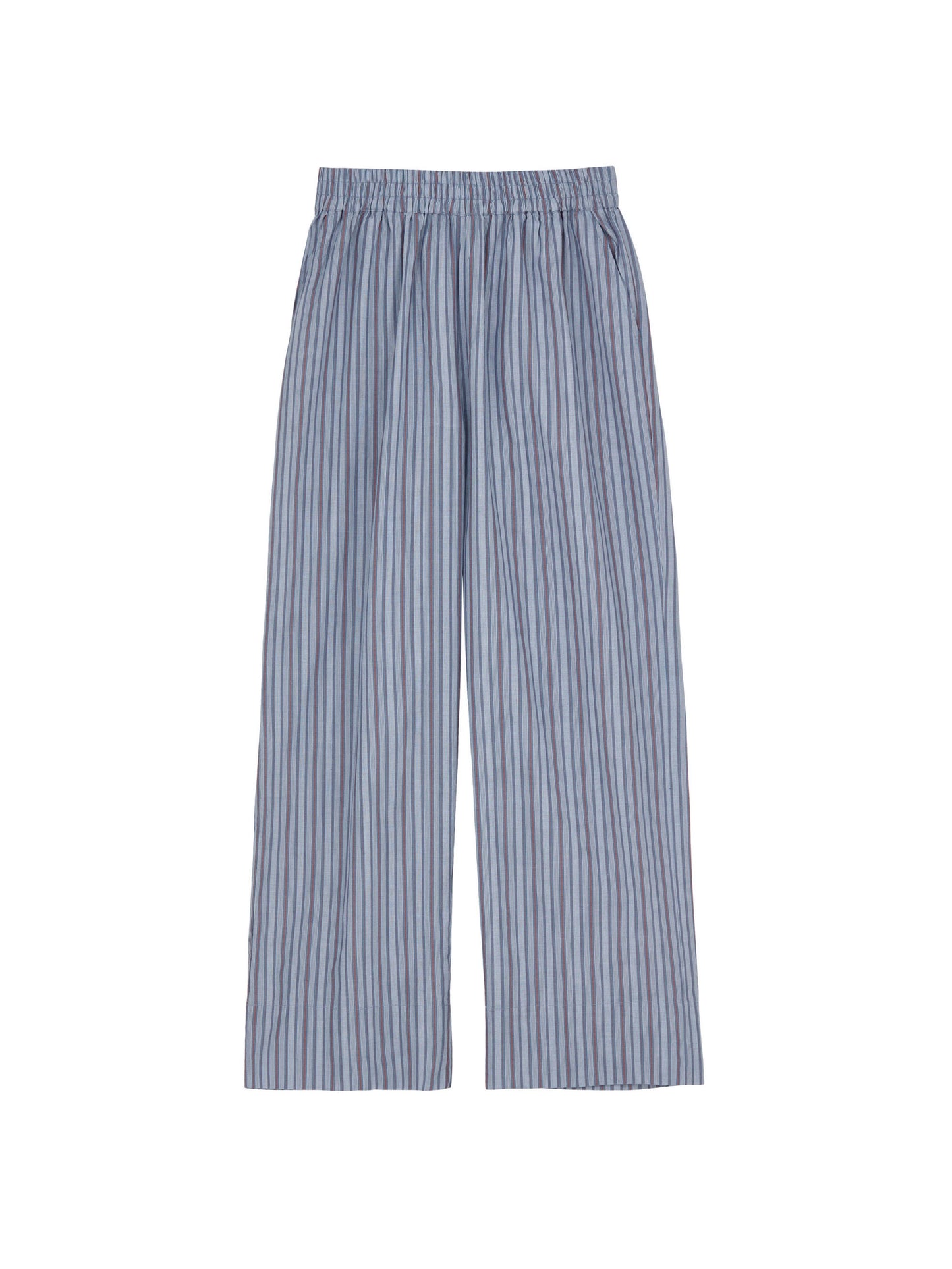 Skall - Jasmine pants - Blue/red stripe