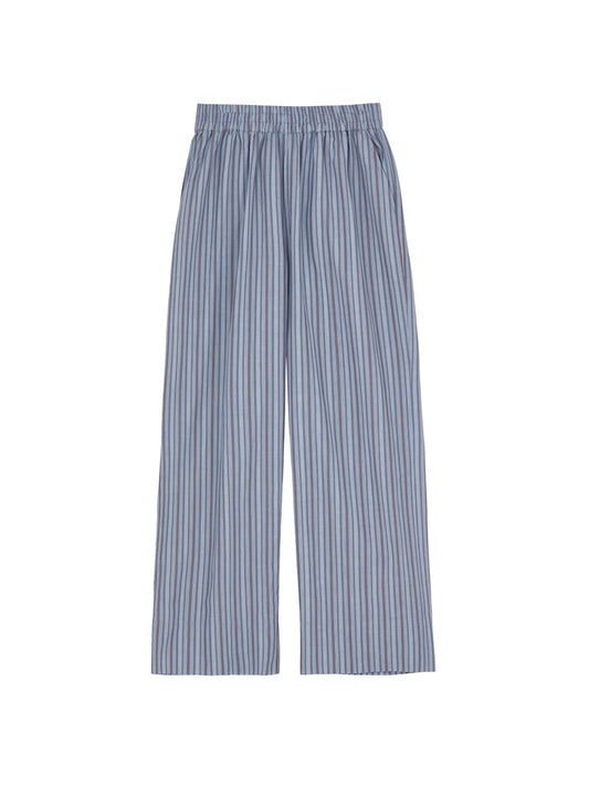 Skall - Jasmine pants - Blue/red stripe