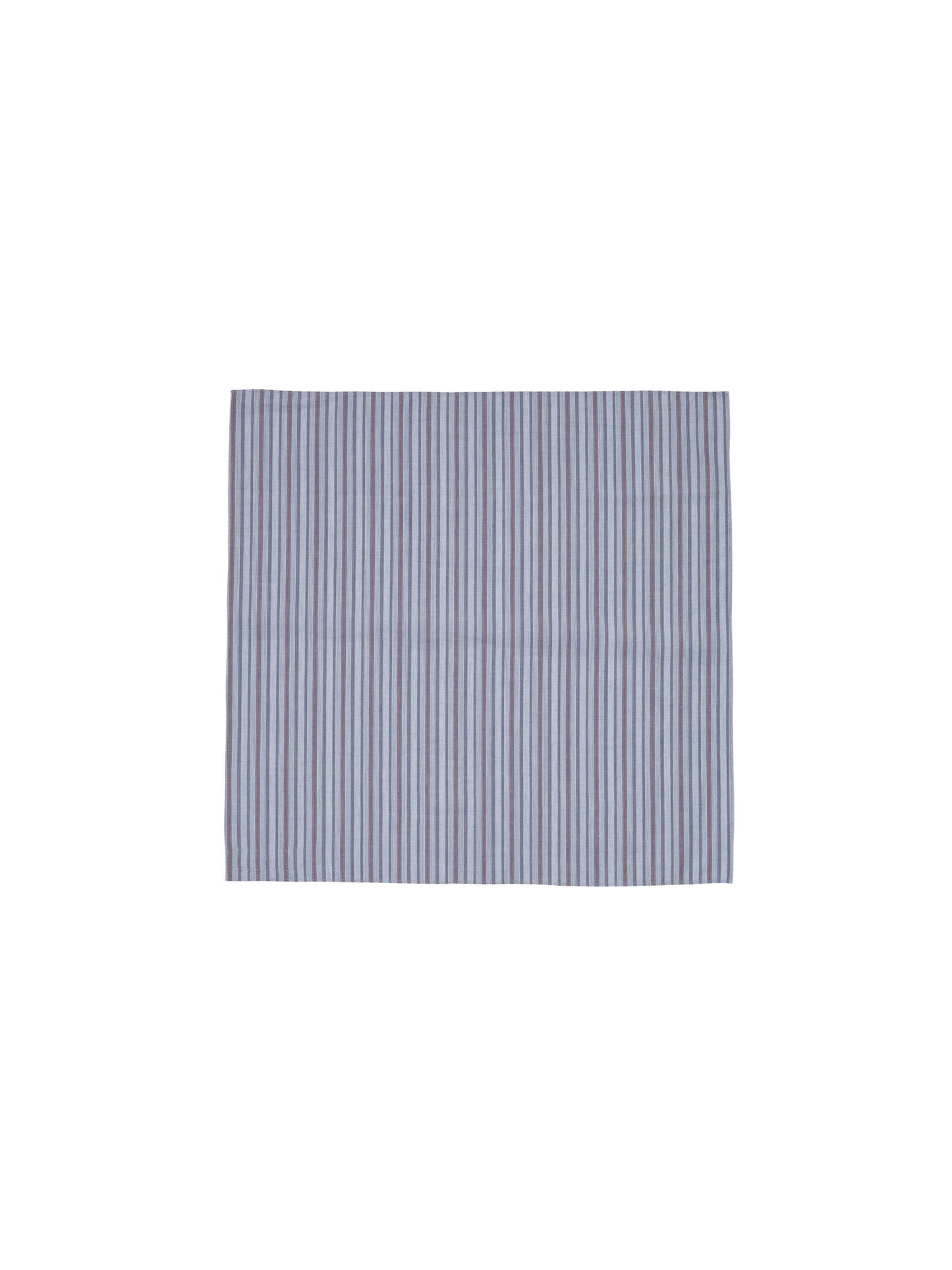 Skall - Raine scarf - Blue/red stripe - 55x55