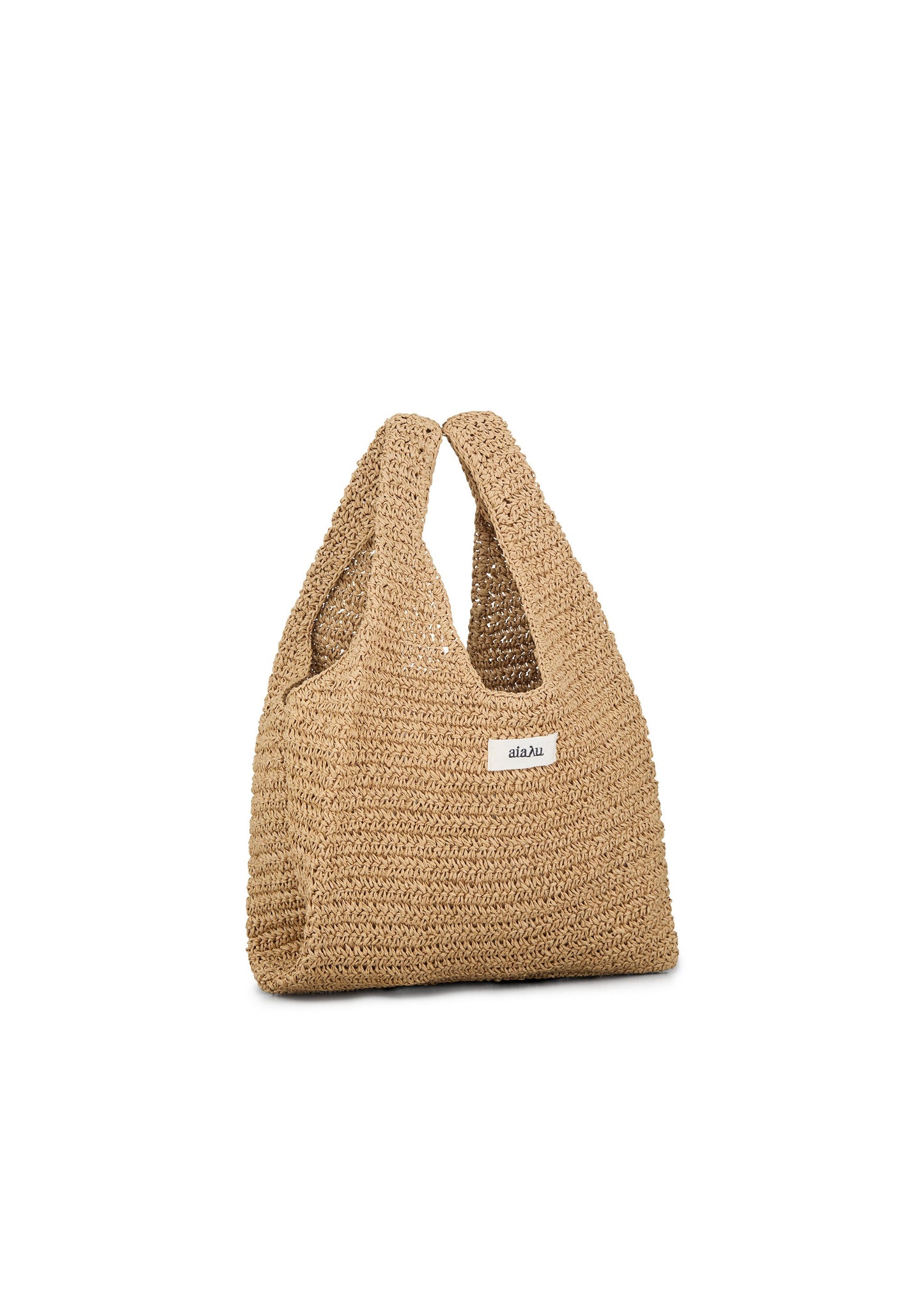 Aiayu - Sophia Straw Bag Small - Pure Natural