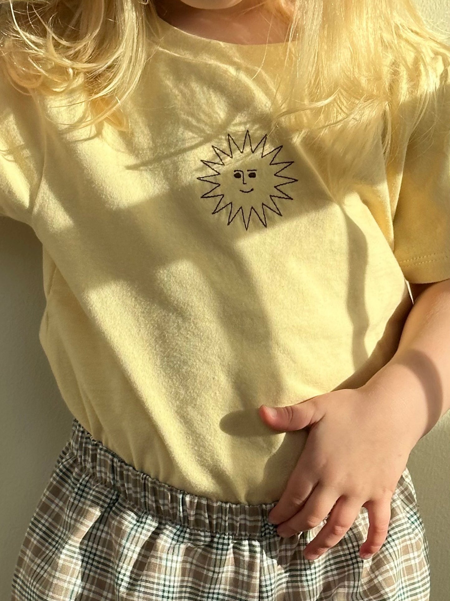 Teira - Sprout tee - Yellow