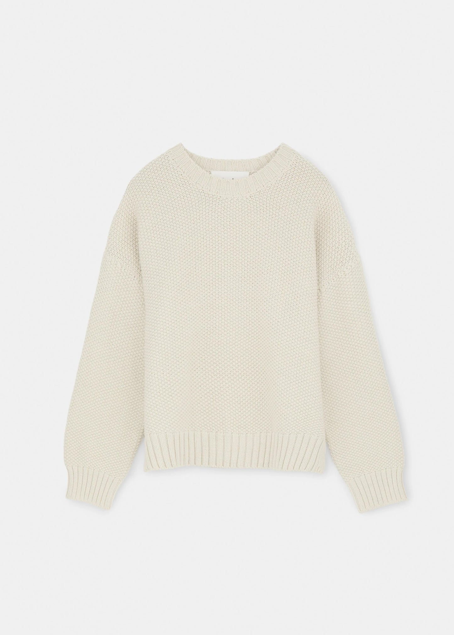 Aiayu - Vetla wool sweater - Pure Ecru