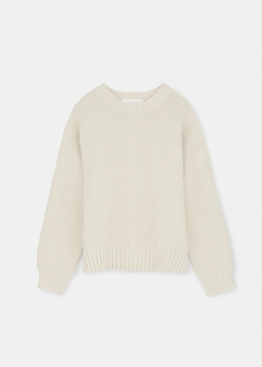 Aiayu -  Vetla wool sweater - Pure Ecru