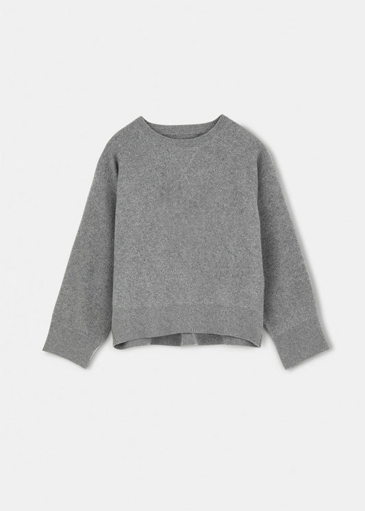 Aiayu -  Willow cashmere sweater - Grey Melange