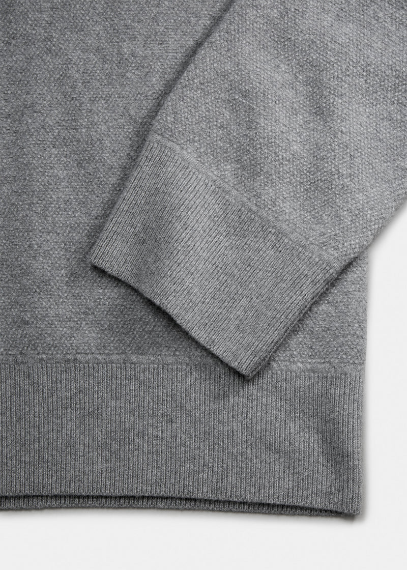 Aiayu -  Willow cashmere sweater - Grey Melange