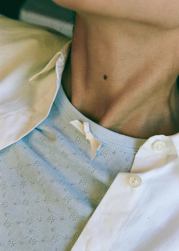 Aiayu - Messhu tee - Light blue
