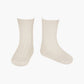 Cóndor - Cotton rib socks - 304 / Linen