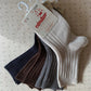 Cóndor - Cotton rib socks - 674 / Nude