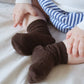 Cóndor - Cotton rob socks - 390 / Dark brown