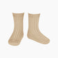 Cóndor - Cotton rib socks - 316 / Nougat