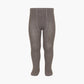 Cóndor - Cotton rib tights - 356 / Brown Melange
