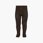 Cóndor - Cotton rib tights - 390 / Dark Brown