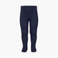 Cóndor - Cotton rib tights - 480 / Dark Navy
