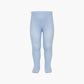 Cóndor - Cotton rib tights - 429 / Light Blue