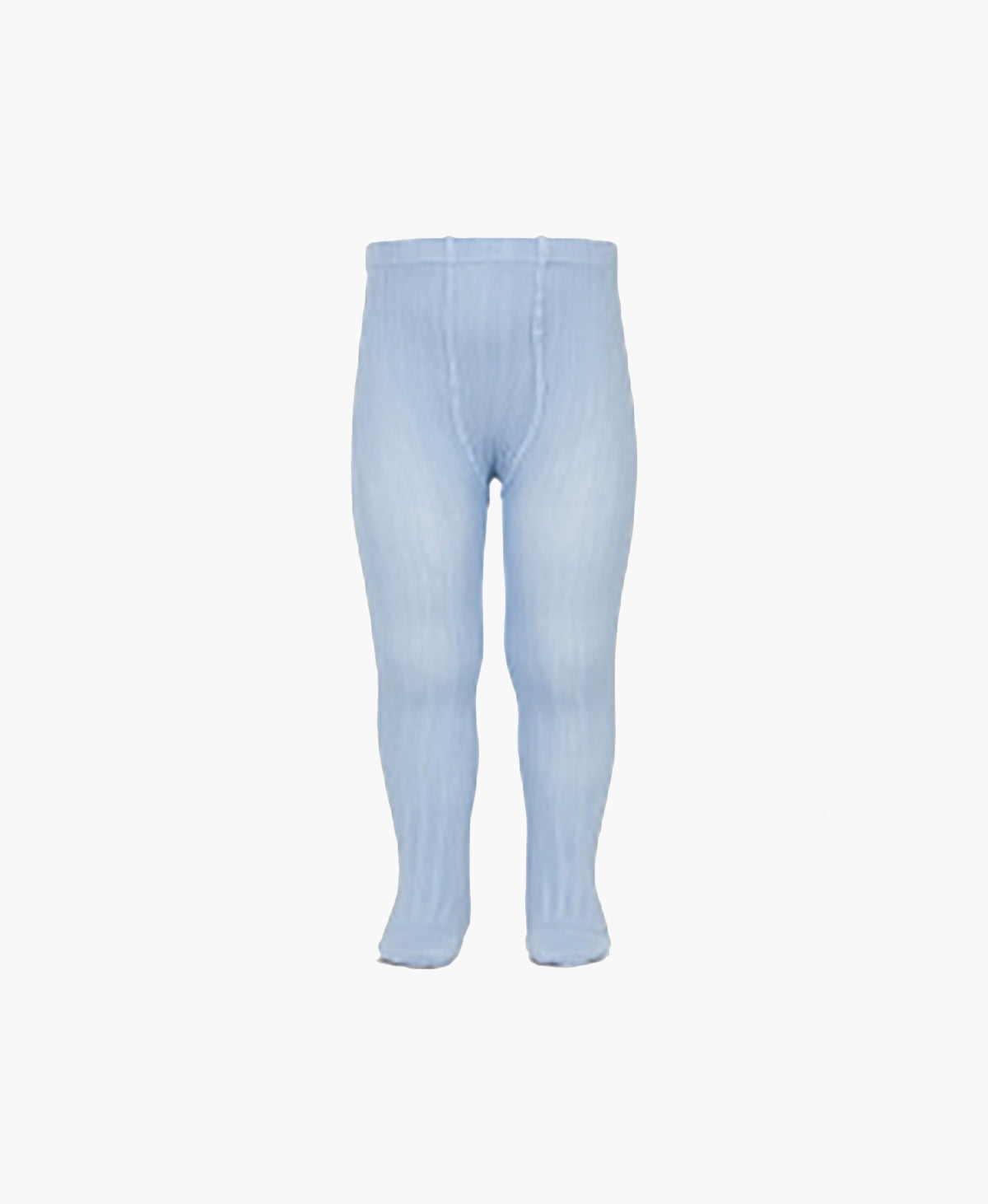 Cóndor - Cotton rib tights - 429 / Light Blue
