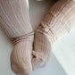 Cóndor - Cotton rib tights - 304 / Linen