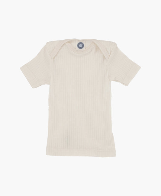 Cosilana - Short sleeve blouse - Off-white