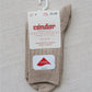 Cóndor - Cotton rib socks - 316 / Nougat