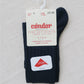 Cóndor - Cotton rib socks - 480 / Dark Navy