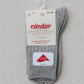 Cóndor - Cotton rib socks - 221 / Light grey